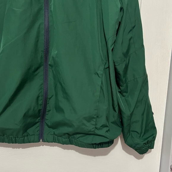 💗 Eircom - Ireland Green Zip Up Windbreaker Jacket - Picture 4 of 9
